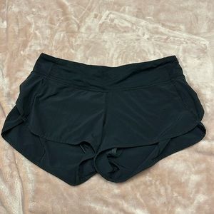 Lululemon speed up 2.5 inch shorts